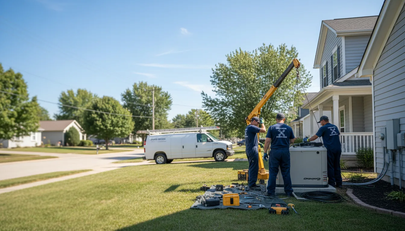 Generator Installation in Tennessee Ridge, TN near me